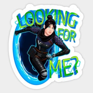 Wraith - Looking for Me? Sticker